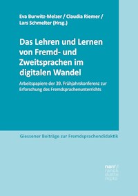 Das Lehren und Lernen von Fremd- und Zweitsprachen im digitalen Wandel -  - E-Book