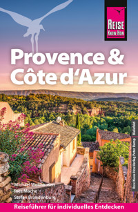 Reise Know-How Reiseführer Provence & Côte d'Azur - Michael Wellhausen - E-Book