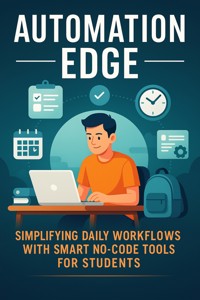 Automation Edge Simplifying Daily Workflows with Smart No-Code Tools for Students - Eden Parkhurst - E-Book