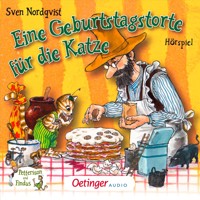 Eine Geburtstagstorte für die Katze - Sven Nordqvist - Hörbuch
