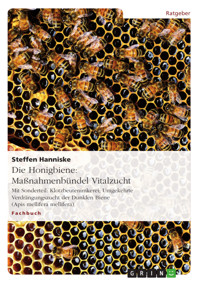 Die Honigbiene: Maßnahmenbündel Vitalzucht - Steffen Hanniske - E-Book