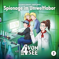 02: Spionage im Umweltlabor - Alexander Lombardi - Hörbuch