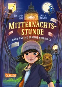 Mitternachtsstunde 1: Emily und die geheime Nachtpost - Laura Trinder und Benjamin Read »Trindles & Read« - E-Book