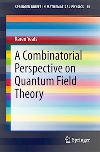 A Combinatorial Perspective on Quantum Field Theory - Karen Yeats - E-Book