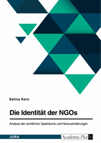 Die Identität der NGOs. Analyse der rechtlichen Spielräume und Herausforderungen - Selina Kern - E-Book