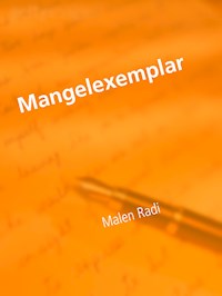 Mangelexemplar - Malen Radi - E-Book