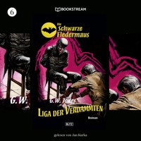 Die Schwarze Fledermaus, Folge 6: Liga der Verdammten - G. W. Jones - Hörbuch