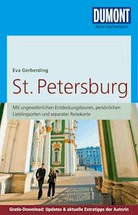 DuMont Reise-Taschenbuch Reiseführer St.Petersburg - Eva Gerberding - E-Book