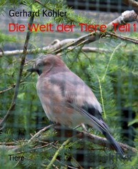 Die Welt der Tiere  Teil 1 - Gerhard Köhler - E-Book