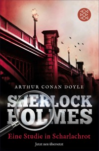 Sherlock Holmes - Eine Studie in Scharlachrot - Arthur Conan Doyle - E-Book