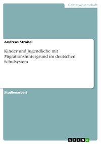 Kinder und Jugendliche mit Migrationshintergrund im deutschen Schulsystem - Andreas Strobel - E-Book