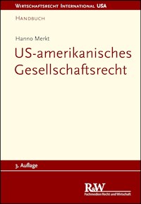 US-amerikanisches Gesellschaftsrecht - Hanno Merkt - E-Book