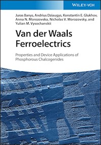 Van der Waals Ferroelectrics - Juras Banys - E-Book