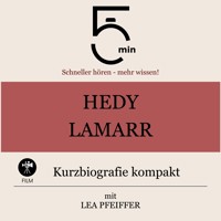 Hedy Lamarr: Kurzbiografie kompakt - 5 Minuten - Hörbuch