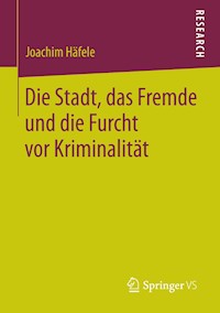 Die Stadt, das Fremde und die Furcht vor Kriminalität - Joachim Häfele - E-Book
