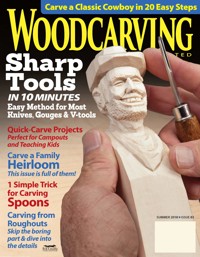 Woodcarving Illustrated Issue 83 Summer 2018 - Editors of Woodcarving Illustrated - E-Book