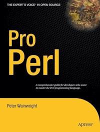 Pro Perl - Peter Wainwright - E-Book