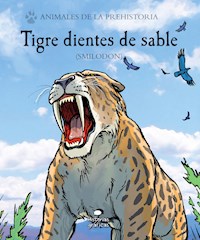 Tigre dientes de sable (Smilodon) - Gary Jeffers - E-Book