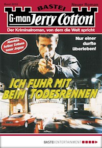 Jerry Cotton 2218 - Jerry Cotton - E-Book