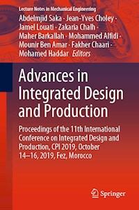 Advances in Integrated Design and Production -  - E-Book