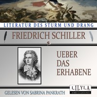 Ueber das Erhabene - Friedrich Schiller - Hörbuch