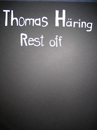 Rest off - Thomas Häring - E-Book