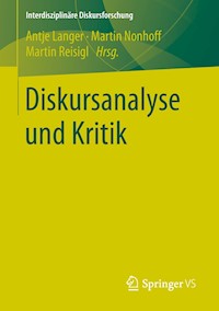 Diskursanalyse und Kritik -  - E-Book