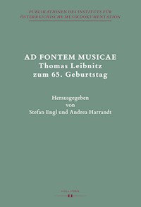 AD FONTEM MUSICAE -  - E-Book