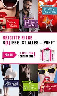 R(L)iebe ist alles - Paket - Brigitte Riebe - E-Book
