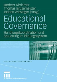 Educational Governance -  - E-Book