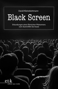 Black Screen - David Kleinekottmann - E-Book