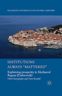 Institutions Always 'Mattered' - O. Havrylyshyn - E-Book