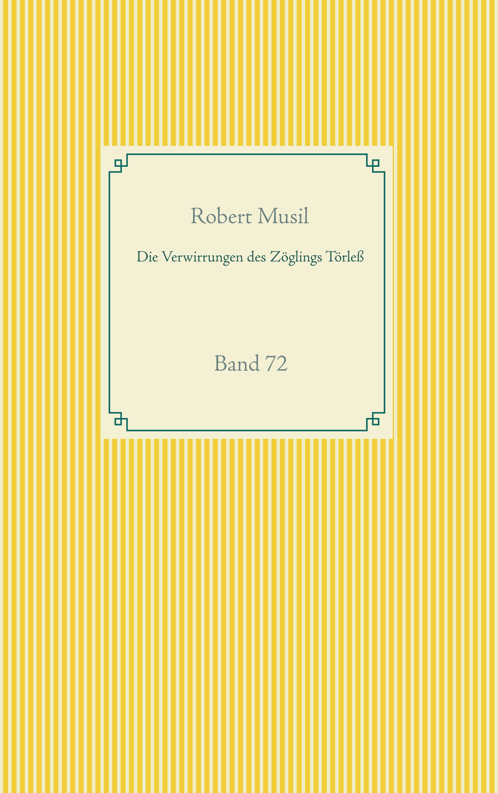 Die Verwirrungen des Zöglings Törleß - Robert Musil - E-Book + Hörbuch