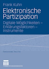 Elektronische Partizipation - Frank Kuhn - E-Book
