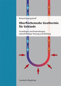 Oberflächennahe Geothermie für Gebäude - Roland Koenigsdorff - E-Book