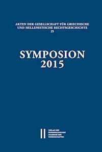 Symposion 2015 -  - E-Book