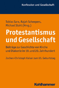 Protestantismus und Gesellschaft -  - E-Book