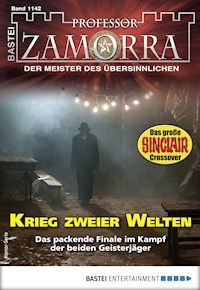 Professor Zamorra 1142 - Michael Breuer - E-Book