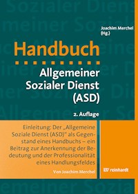 Der "Allgemeine Soziale Dienst (ASD)" als Gegenstand eines Handbuchs - ein Beitrag zur Anerkennung der Bedeutung und der Professionalität eines Handlungsfeldes - Joachim Merchel - E-Book