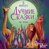 Лучшие сказки на ночь. 5 минут - Anna Lang - Hörbuch
