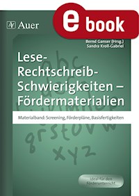 Lese-Rechtschreib-Schwierigkeiten Fördermaterial 1 -  - E-Book