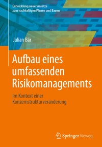 Aufbau eines umfassenden Risikomanagements - Julian Bär - E-Book