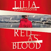 Red as Blood - Lilja Sigurdardottir - Hörbuch