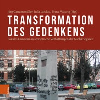 Transformation des Gedenkens -  - E-Book