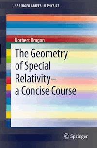 The Geometry of Special Relativity - a Concise Course - Norbert Dragon - E-Book