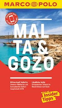 MARCO POLO Reiseführer Malta, Gozo - Klaus Bötig - E-Book