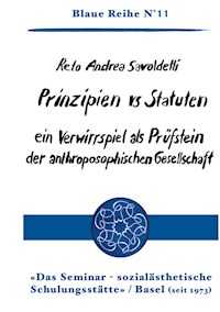 Prinzipien vs Statuten - Reto Andrea Savoldelli - E-Book