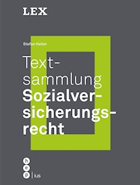 Textsammlung Sozialversicherungsrecht - Stefan Keller - E-Book