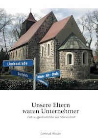 Unsere Eltern waren Unternehmer - Gertrud Hintze - E-Book