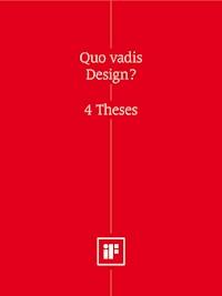 Quo vadis Design? (GB) -  - E-Book